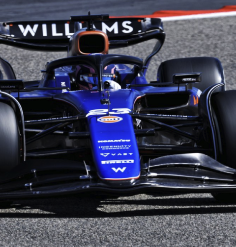 Cockpit da Williams para 2024 (Wiliams Racing/X)